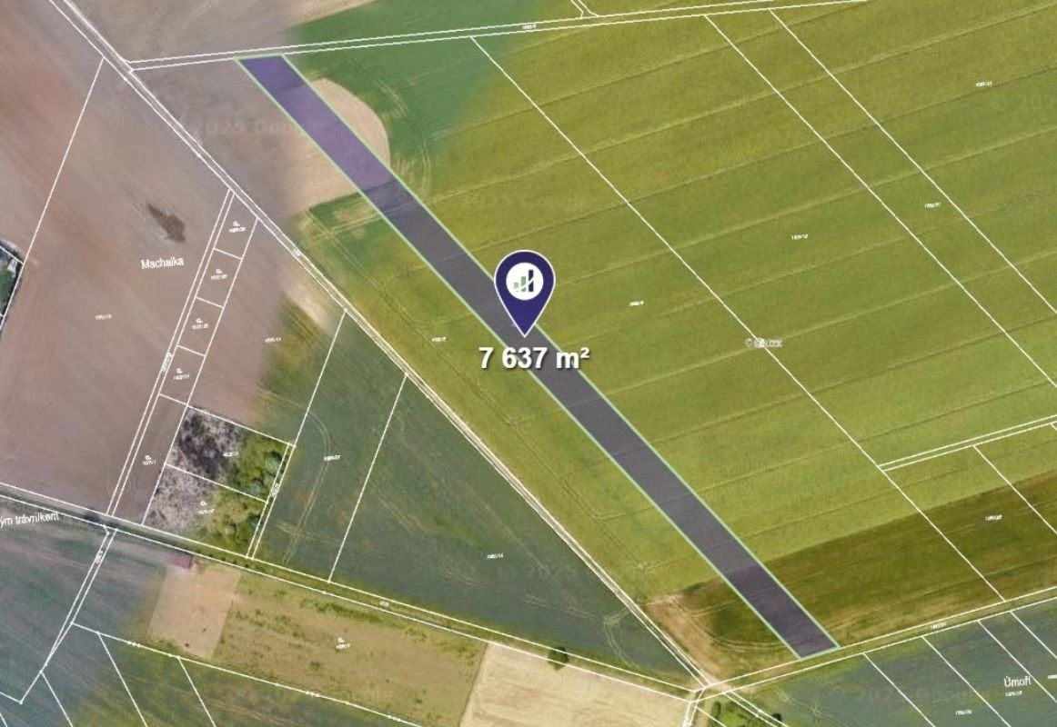 Zemědělské pozemky, Křelov-Břuchotín, 1 273 m²