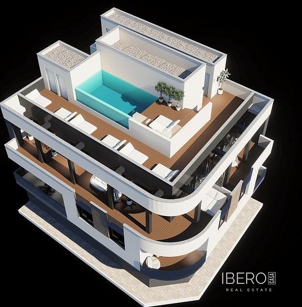 2+kk, Torrevieja, Španělsko, 38 m² - 1