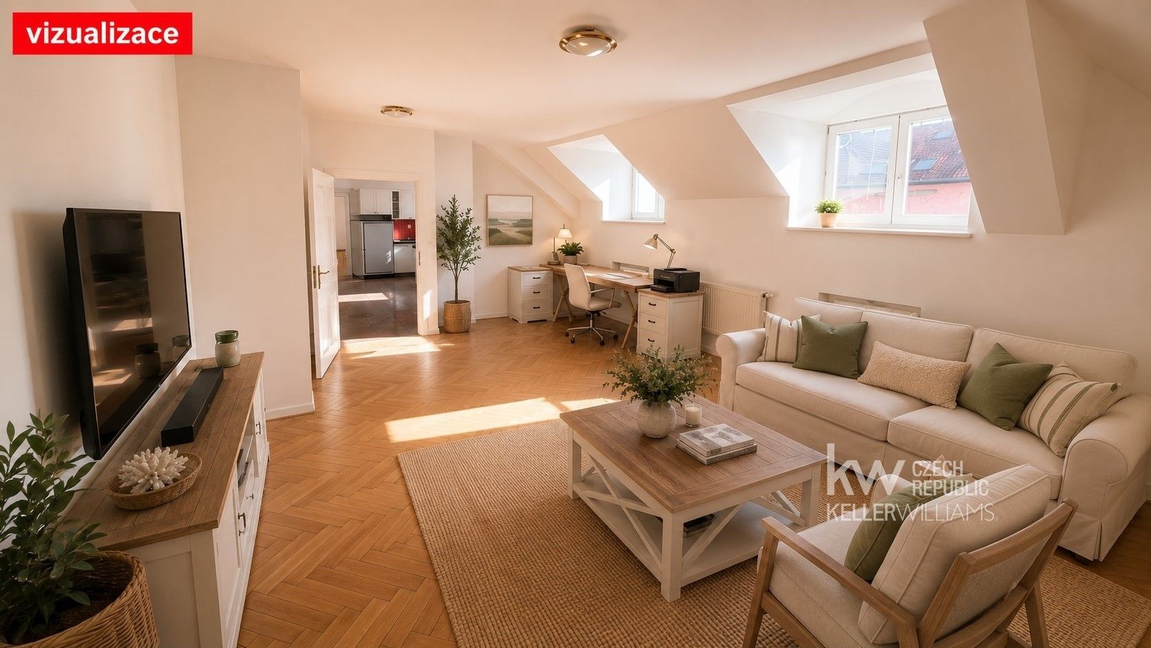 2+1, Budečská 944, Praha Vinohrady, 77 m² - 1