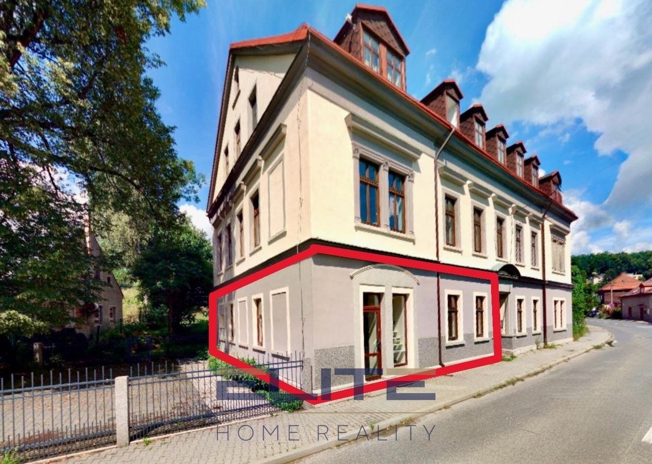 Pronájem obchodní prostory - Svobody, Liberec, 92 m²