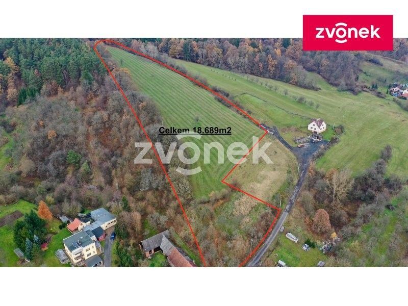 Prodej pozemek pro bydlení - Ludkovice, 17 m²