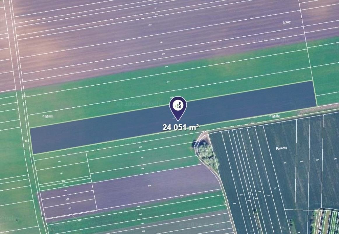 Zemědělský pozemek, 24 051 m²