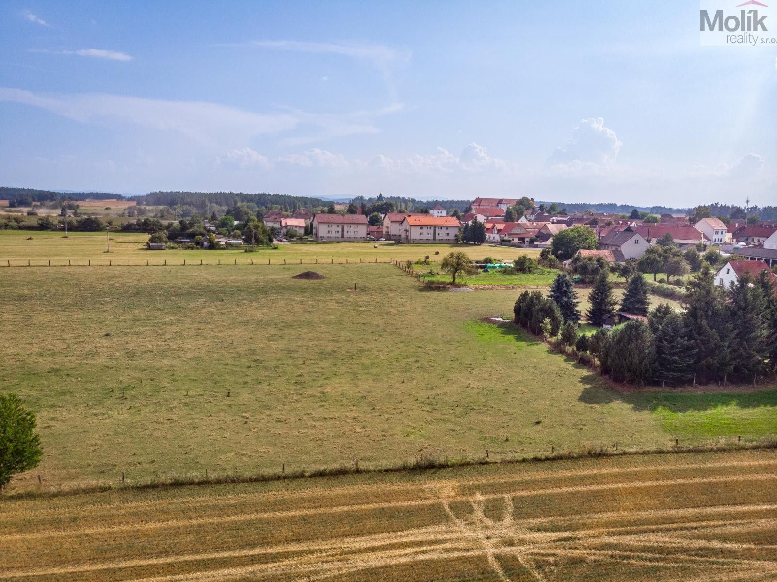 Prodej pozemek pro bydlení - Velký Bor, 921 m²