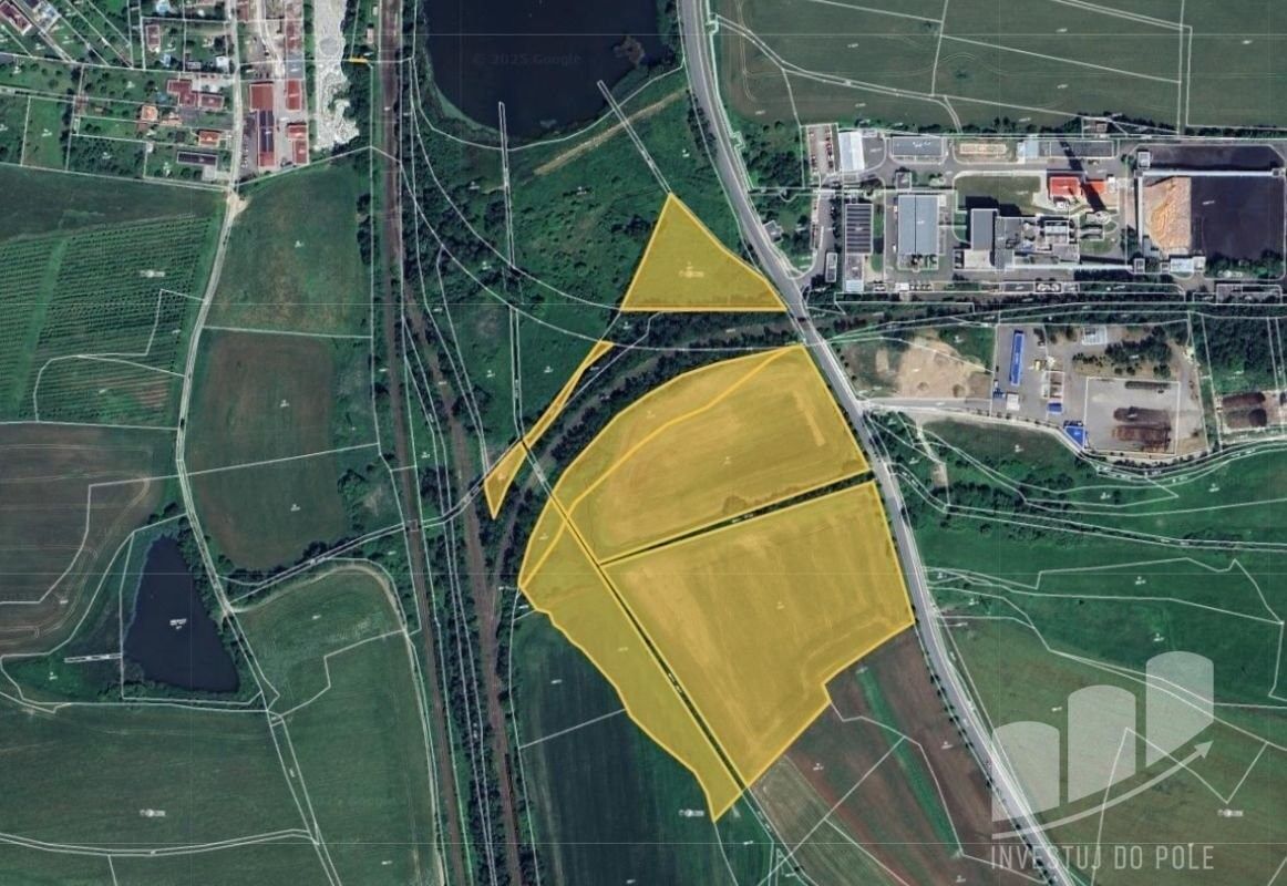 Louky, Písek, 10 639 m²