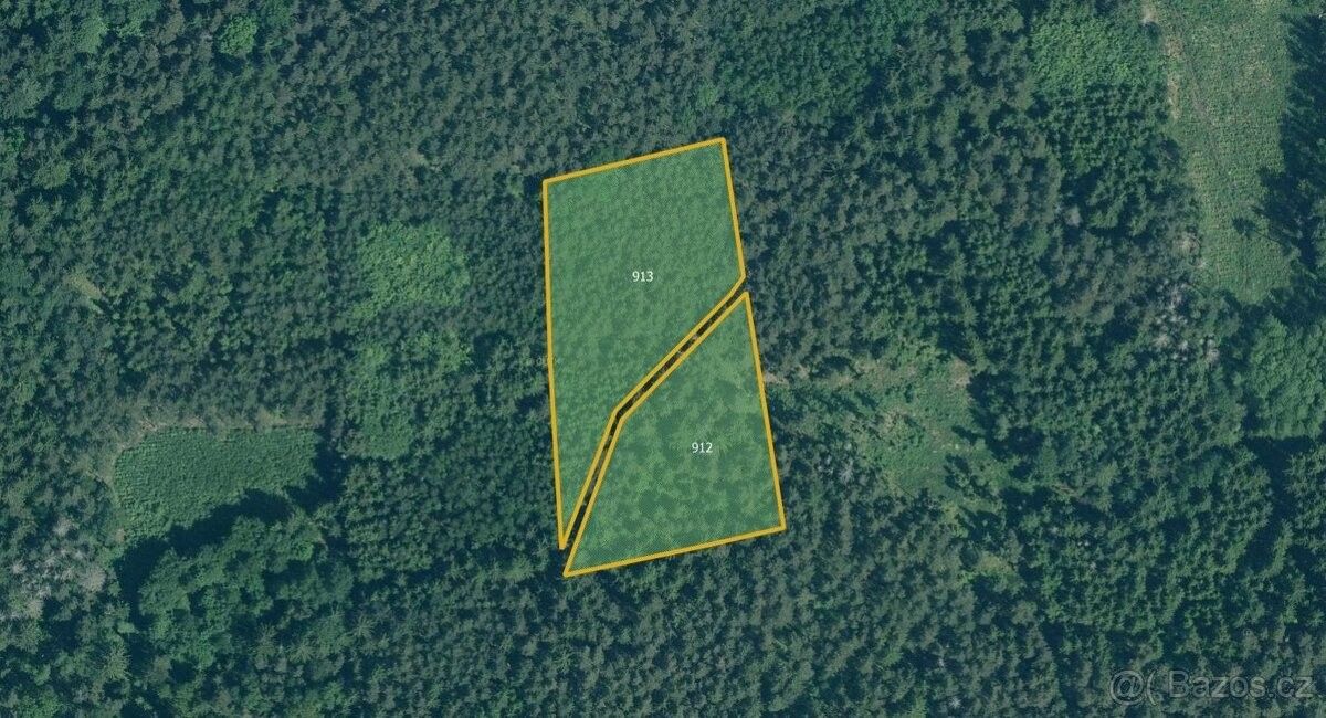 Prodej pozemek pro bydlení - Volenice, 387 16