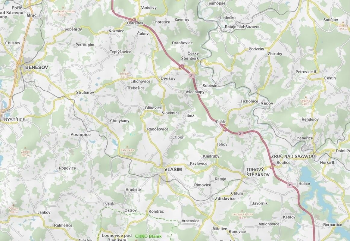 Zemědělský pozemek · Vlašim - 3