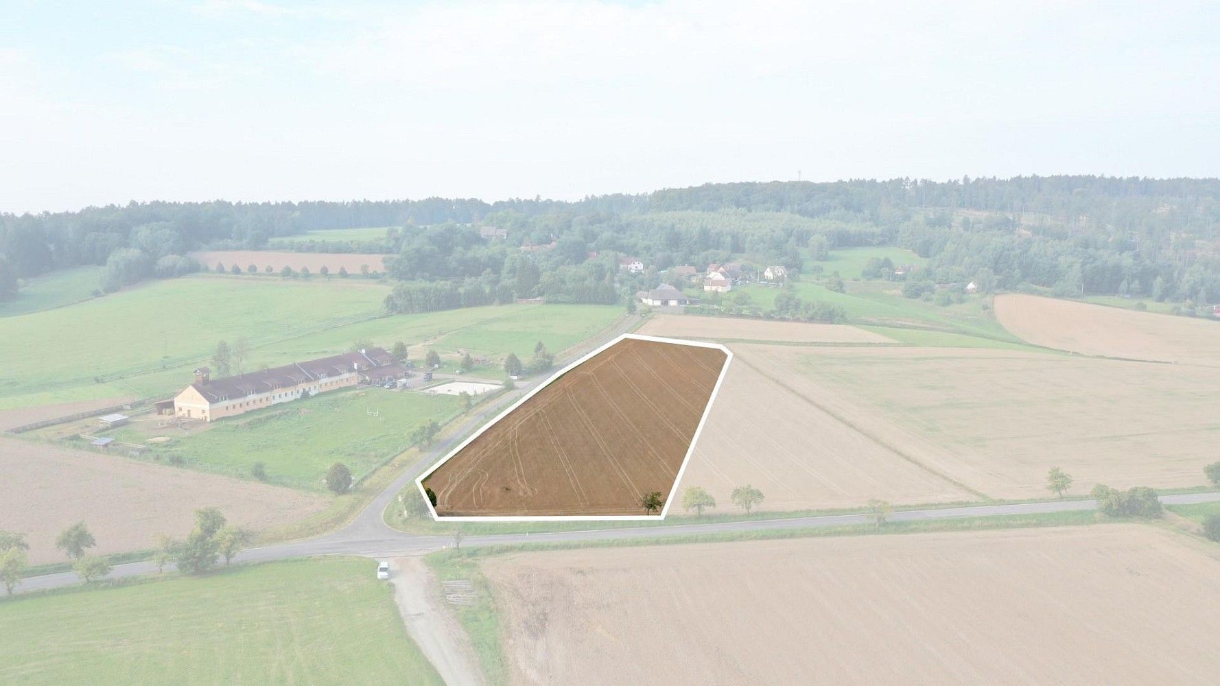 Pozemek pro bydlení, 12 155 m²