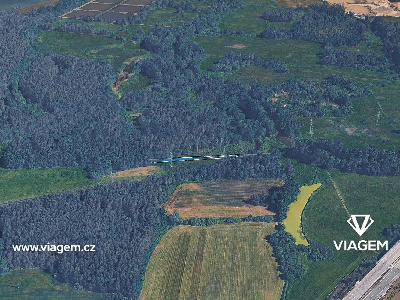 Zemědělské pozemky, Žíšov, okres Tábor, Jihočeský kraj - 1