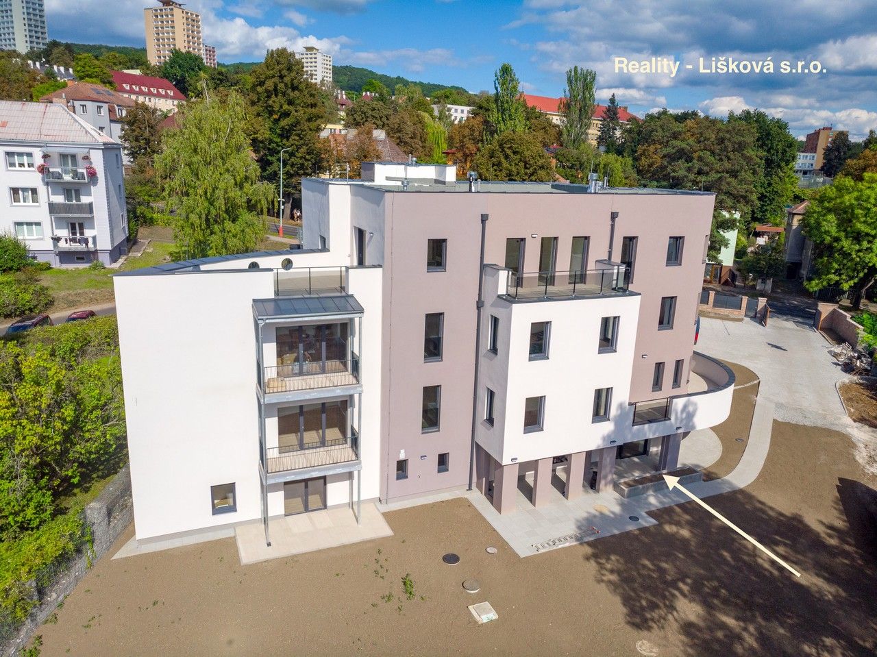 Byt, 56 m²