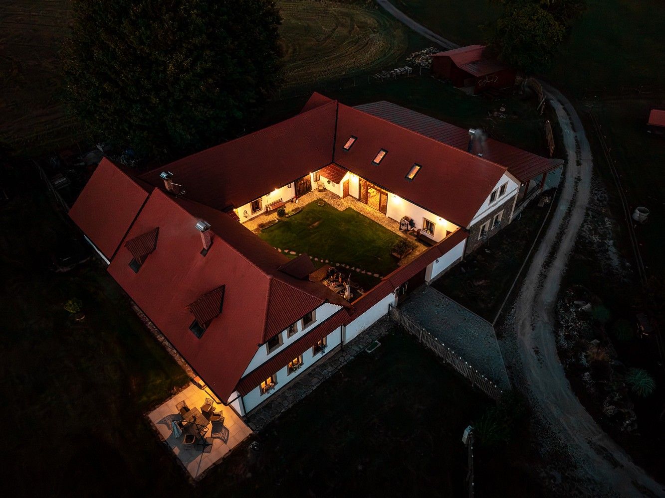 Ubytovací zařízení, Opatov, okres Jihlava, Kraj Vysočina, 500 m² - 2