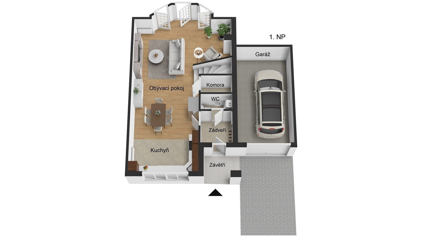Rodinný dům · 190 m² · Hostivice, okres Praha-západ, Středočeský kraj - 4