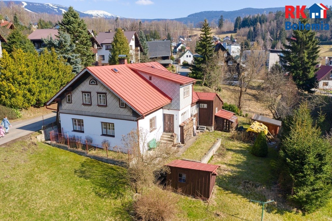 Prodej rodinný dům - Horní Rokytnice, Rokytnice nad Jizerou, 240 m²