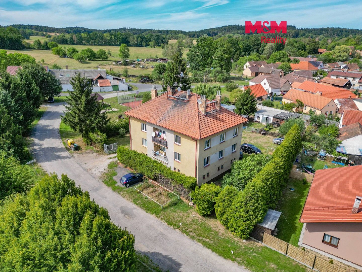 Byt 4+1, 91 m²