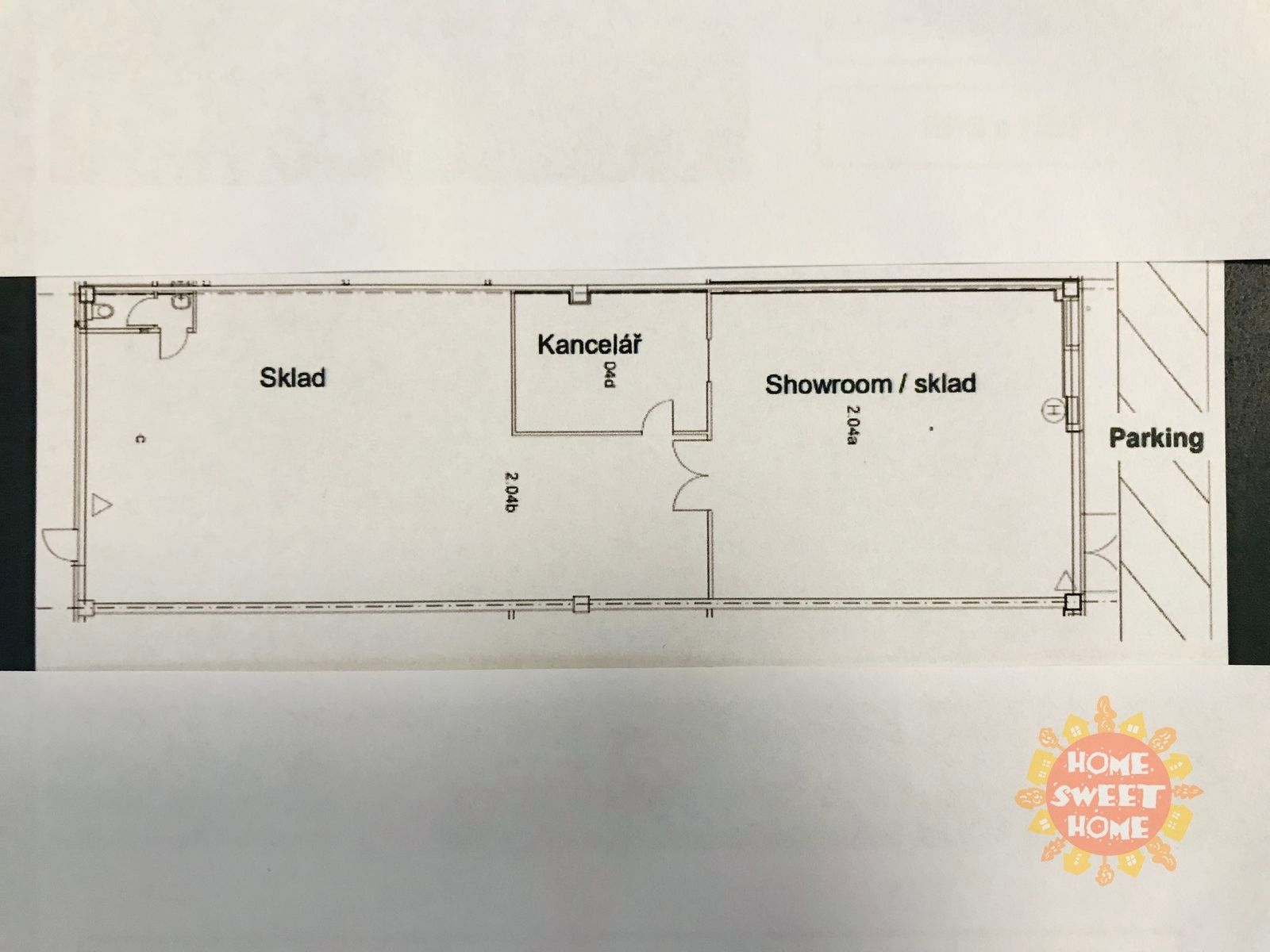 Obchodní prostory · 205 m² · Tiskařská 599, Praha Malešice - 4