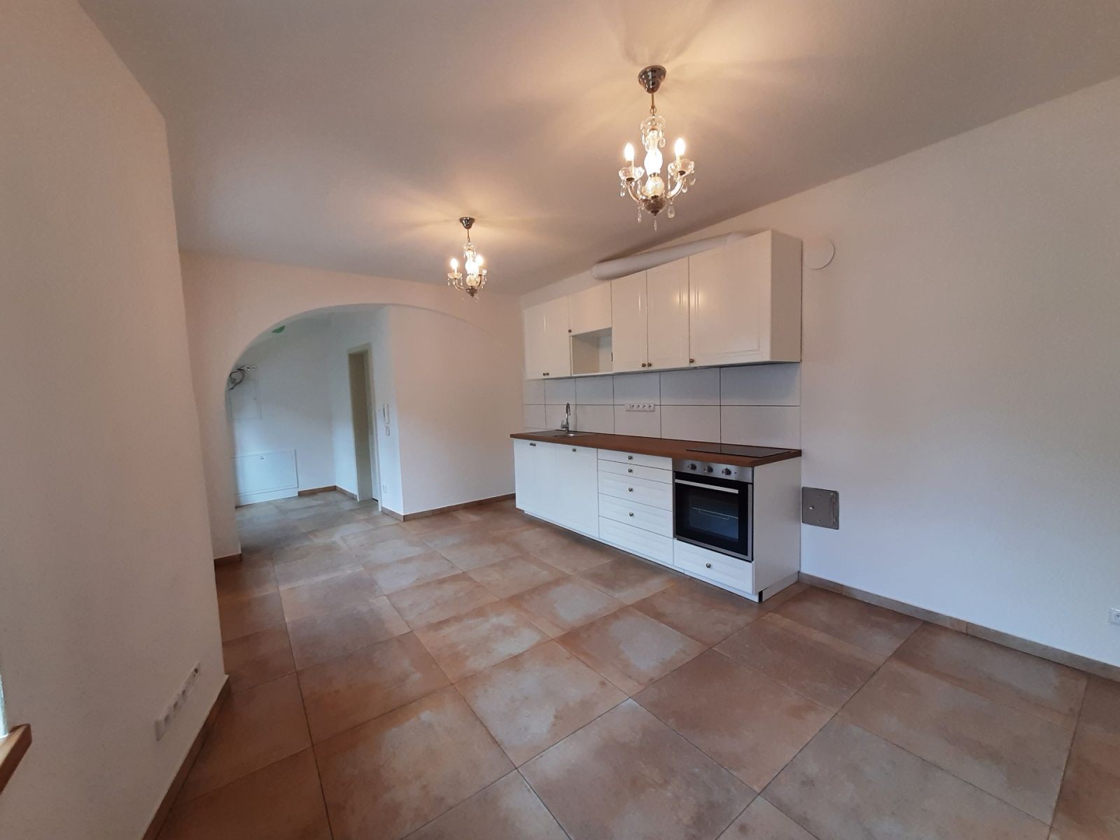 Pronájem byt 1+1 - Chržínská, Velvary - Velvary, Středočeský kraj, 45 m² - 5