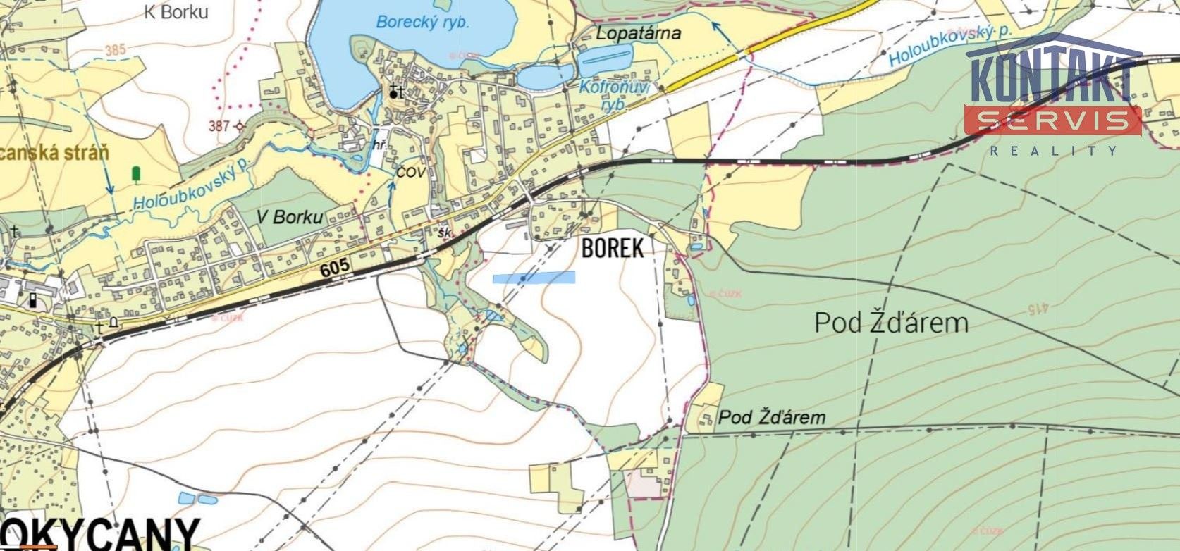 Prodej zemědělský pozemek - Rokycany - 5