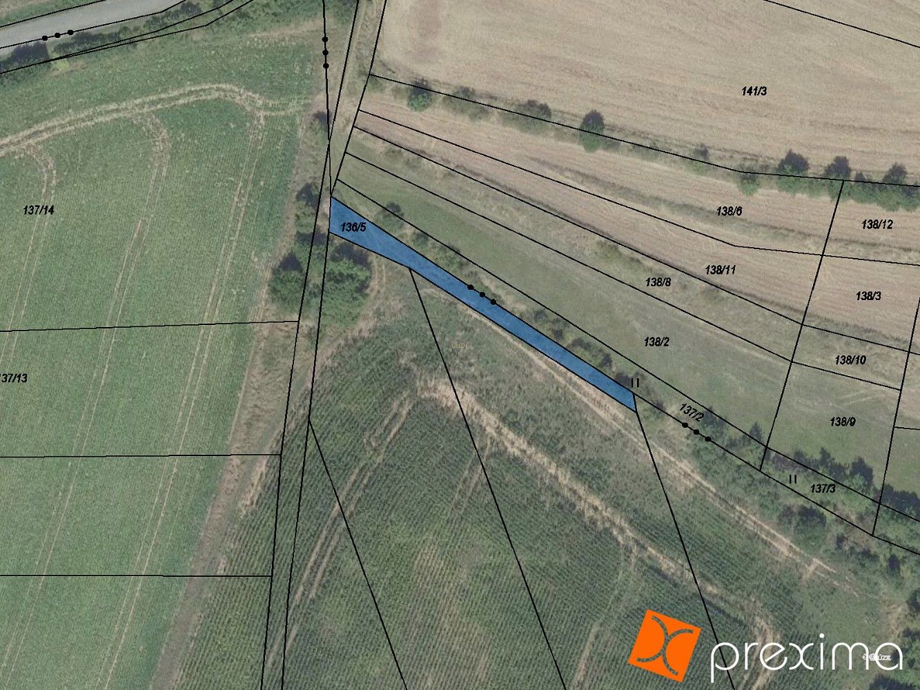 Zemědělský pozemek, 10 m²