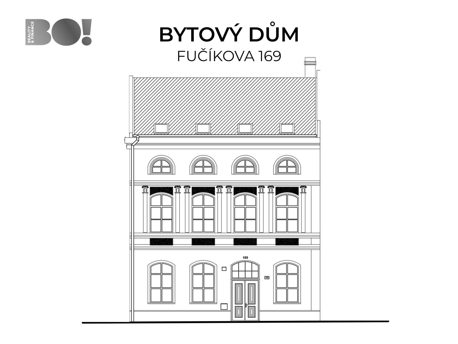 Rodinné domy, Fučíkova, Fulnek, 255 m² - 2