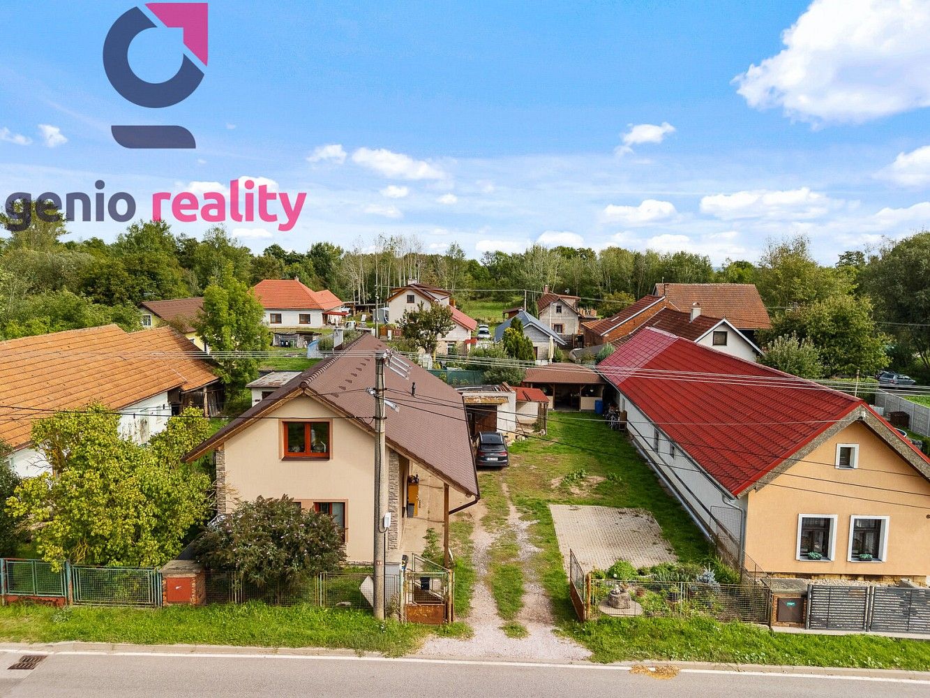 Rodinné domy, Nevratice, okres Jičín, 130 m² - 1