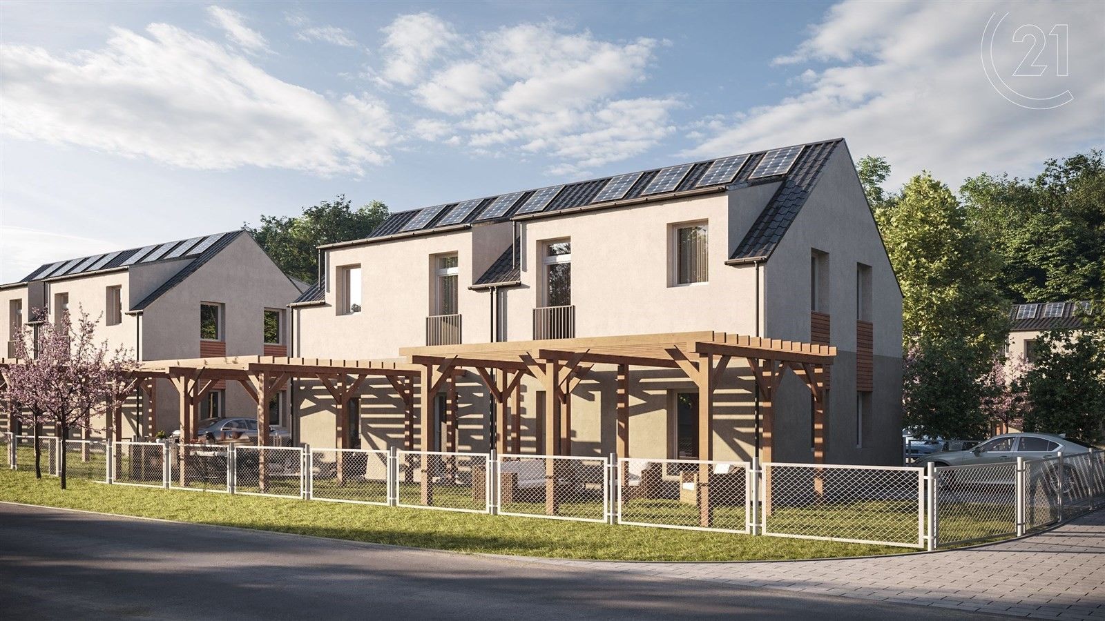 Rodinné domy, Ještětická, Solnice, 79 m²