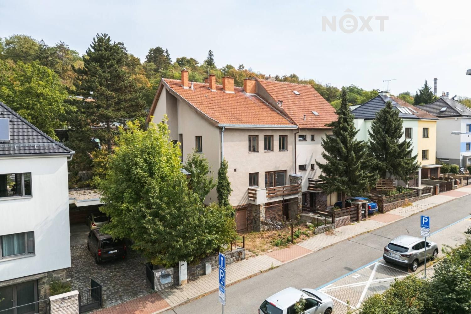 Rodinné domy, Slatinská 56, Brno Židenice, 314 m² - 1