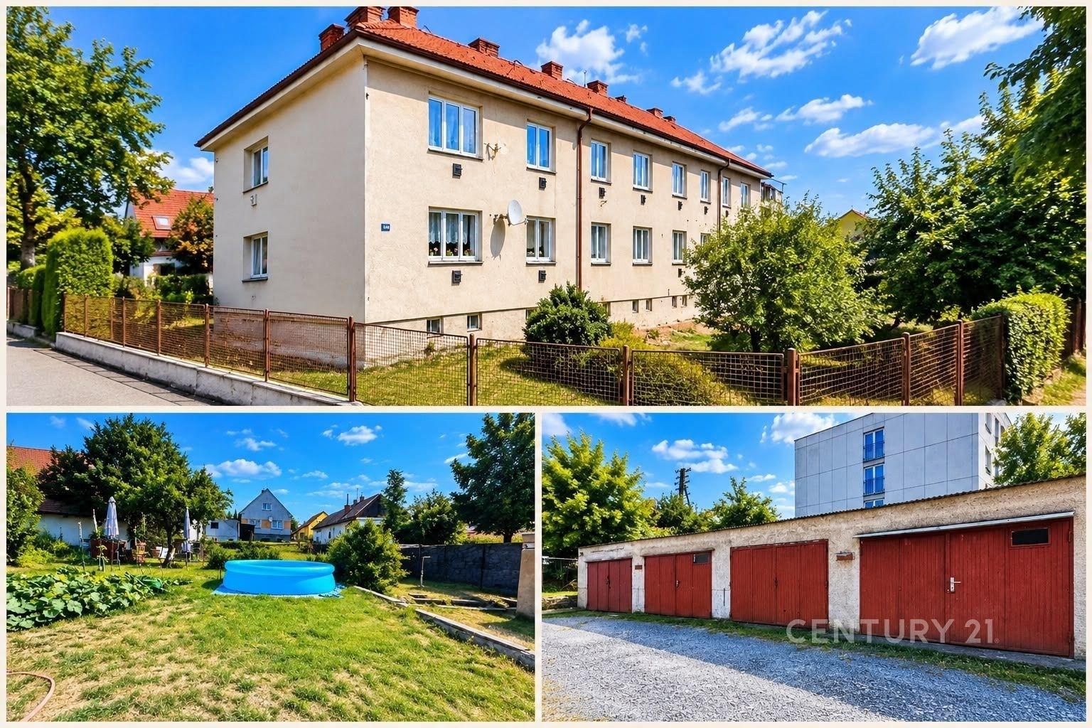 Byt 3+1, 62 m²