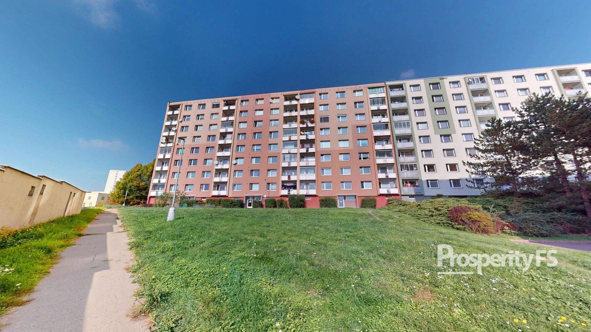 Byt 1+1 · 33 m² · Kmochova, Ústí nad Labem Severní Terasa - 4