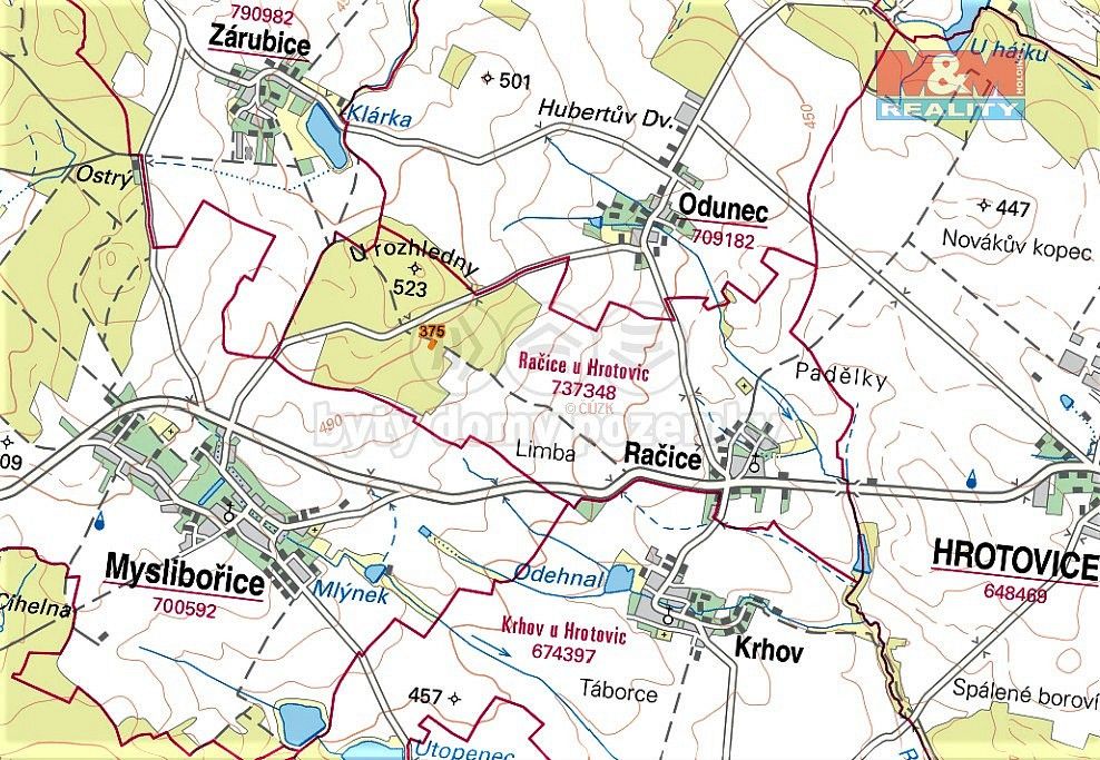 Lesy, Račice, okres Třebíč, Kraj Vysočina - 2