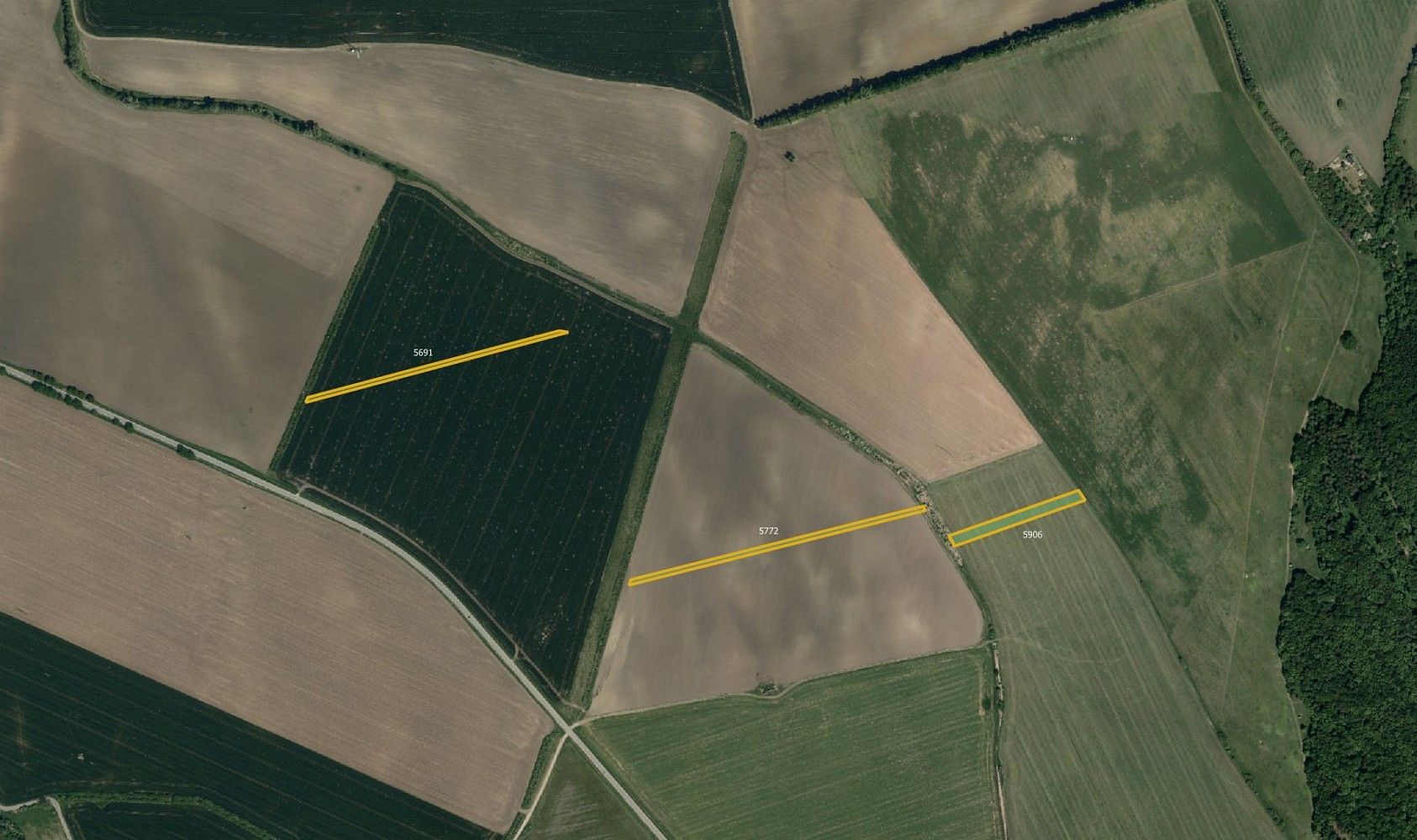 Zemědělský pozemek · Horní Němčí, okres Uherské Hradiště, Zlínský kraj - 4