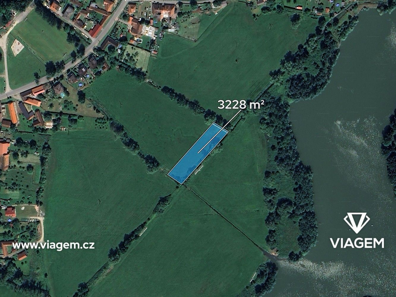 Zemědělské pozemky, Kestřany, okres Písek, Jihočeský kraj - 2
