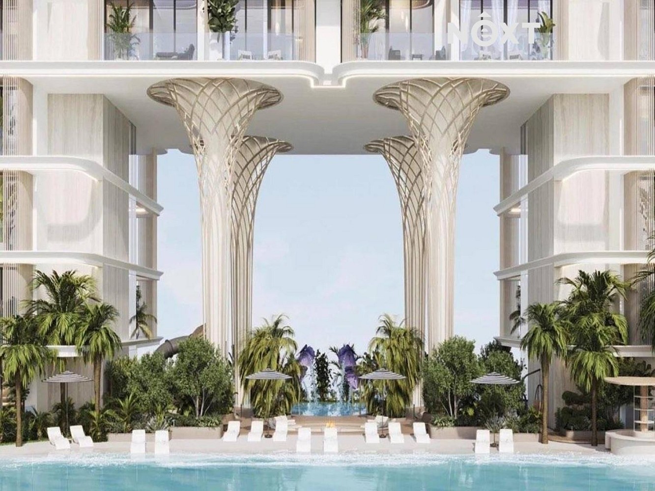 Prodej byt 1+kk - Al Marjan Island, Spojené arabské emiráty, 32 m² - 5