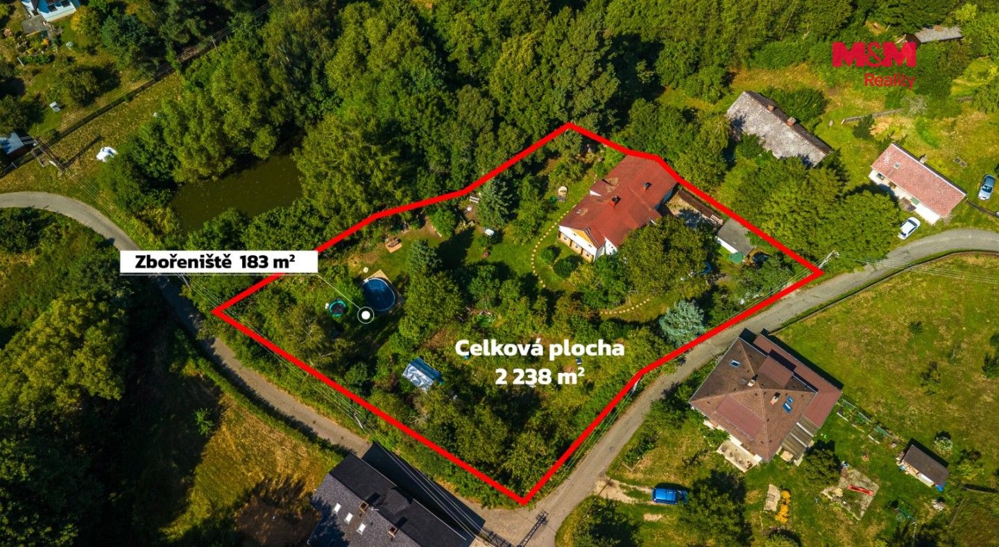 Prodej chalupa - Lada v Podještědí, Jablonné v Podještědí, 280 m² - 2