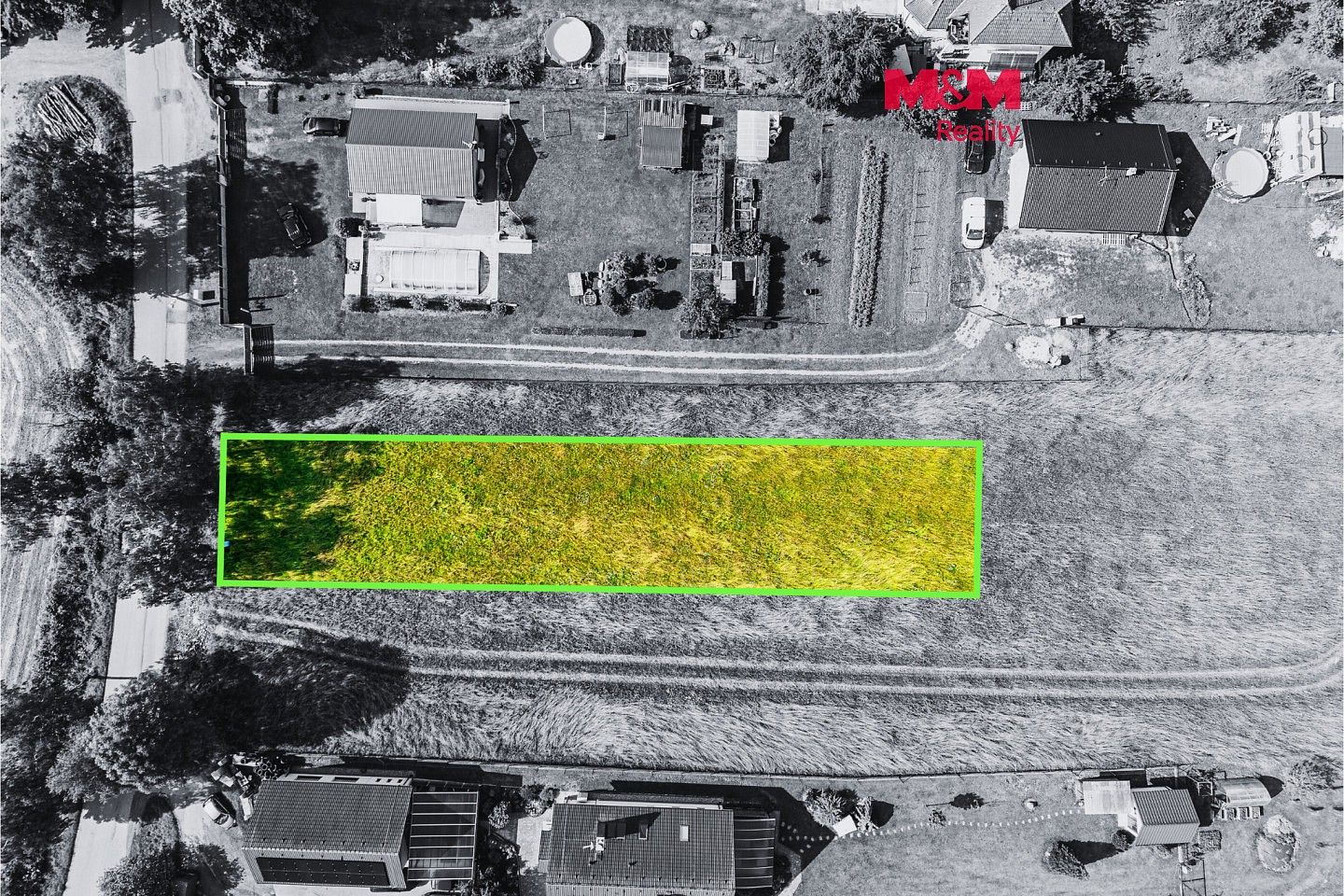 Pozemek pro bydlení, 1 100 m²