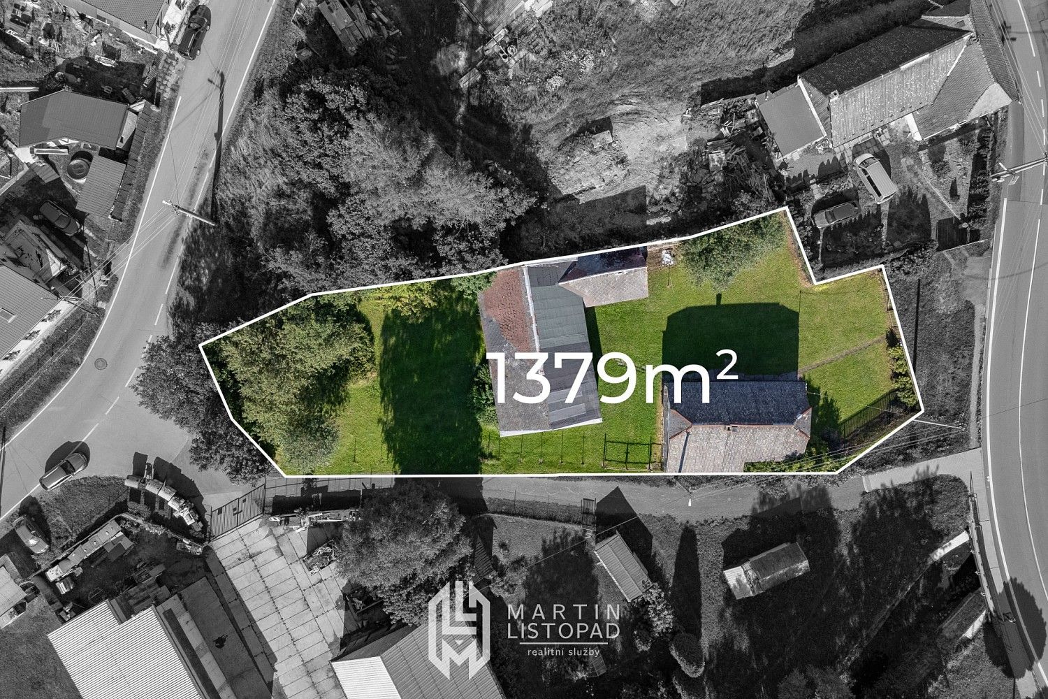 Pozemek pro bydlení, 1 379 m²