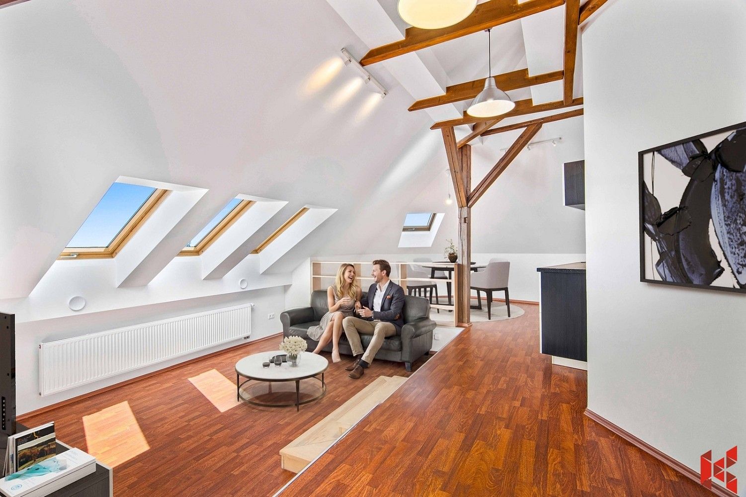 Prodej byt 3+kk - Praha - Vršovice, okres Praha 10, Hlavní město Praha, 78 m² - 5