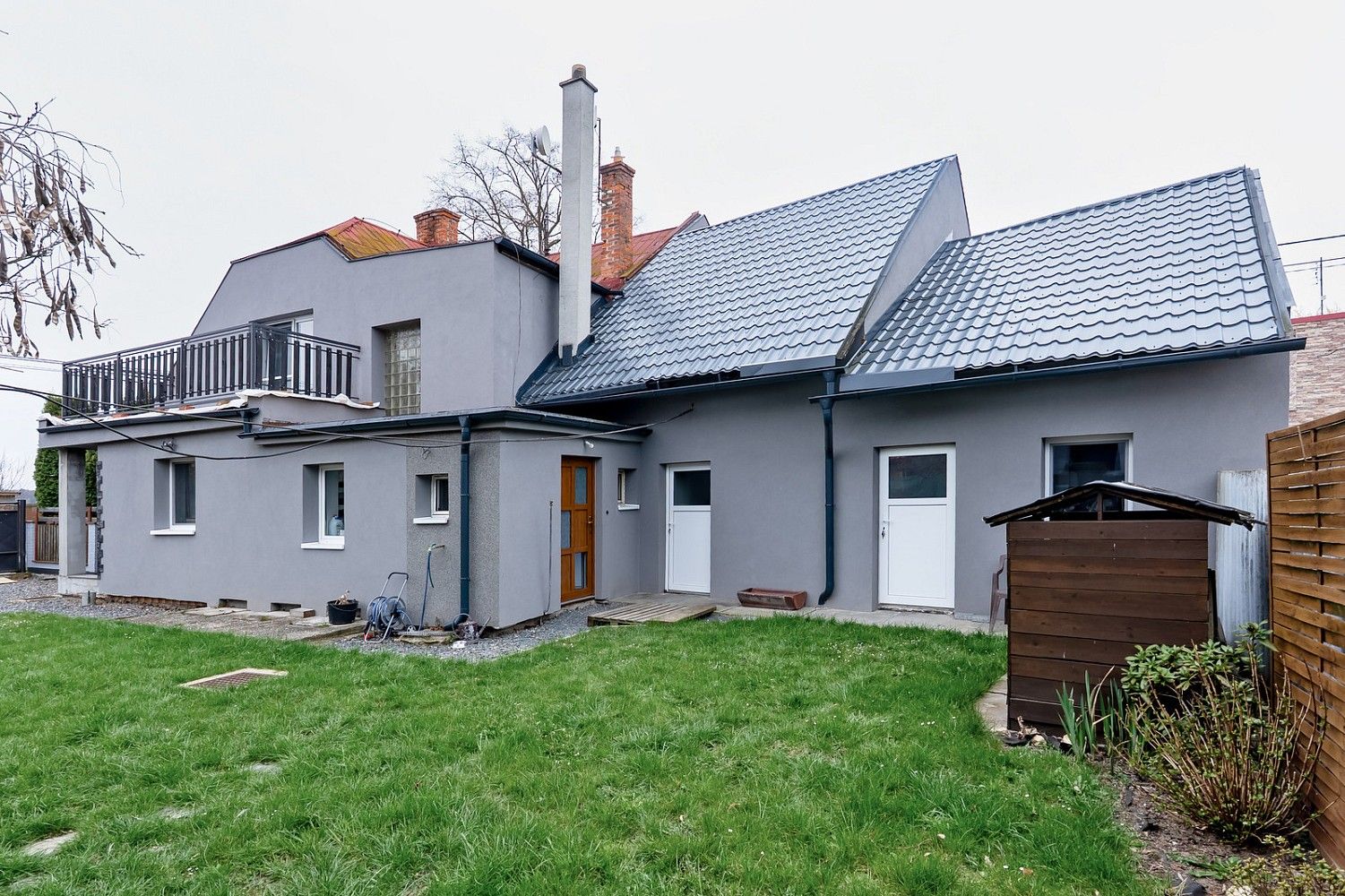 Rodinné domy, Uničov - Dětřichov, okres Olomouc, 130 m² - 1