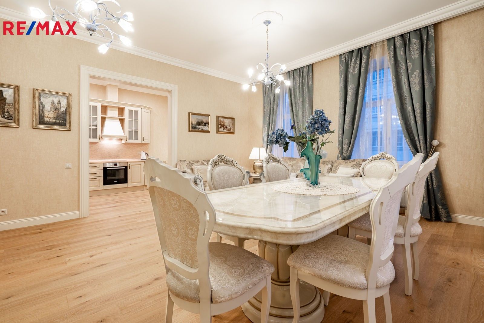 Prodej byt 3+1 - Dr. Davida Bechera, Karlovy Vary, 124 m²