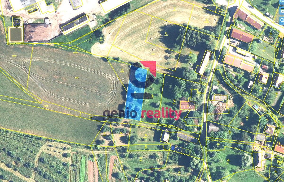 Pozemky pro bydlení, Pecka, 507 82