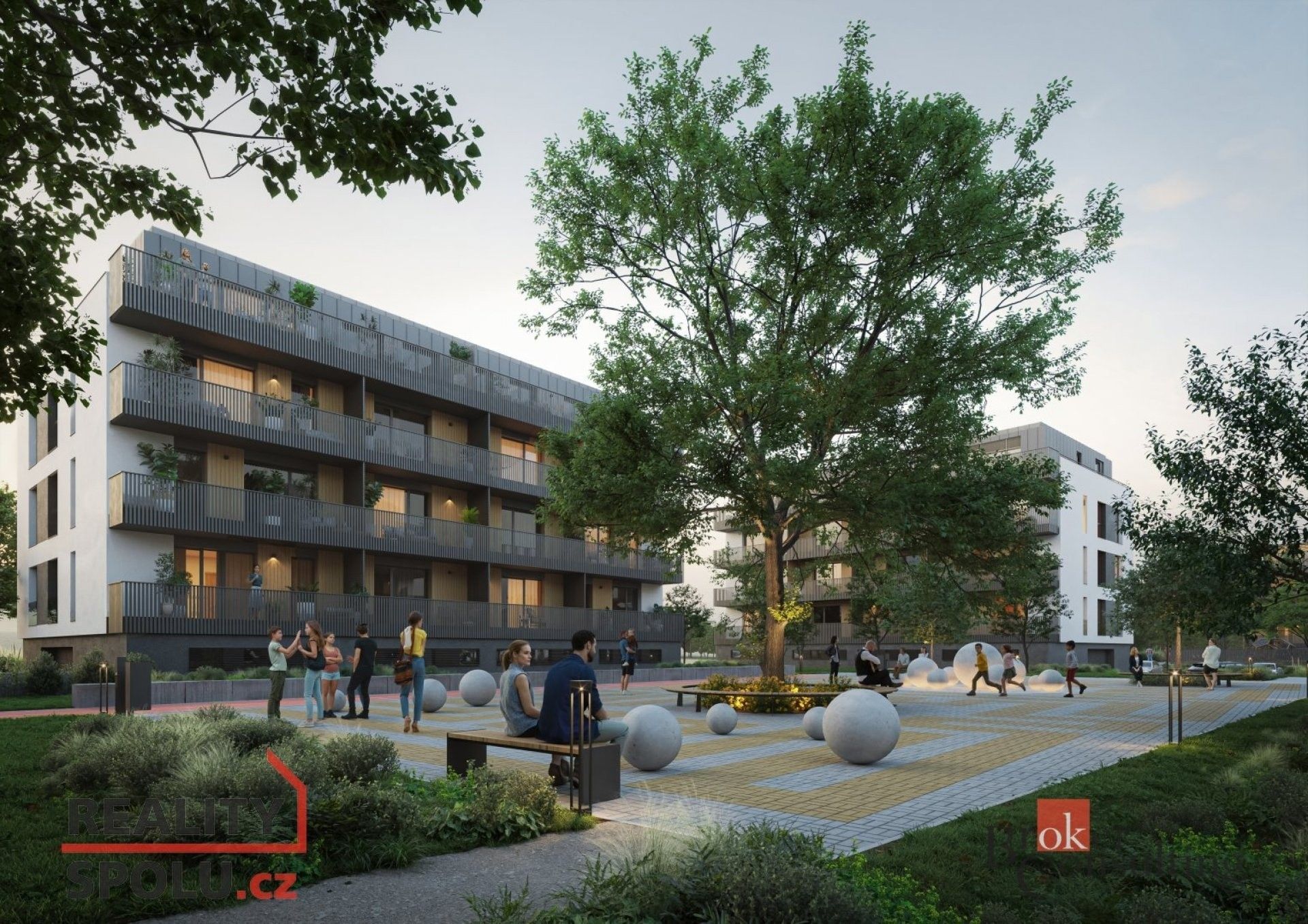 Prodej byt 2+kk - Polní, Rokycany, 46 m²