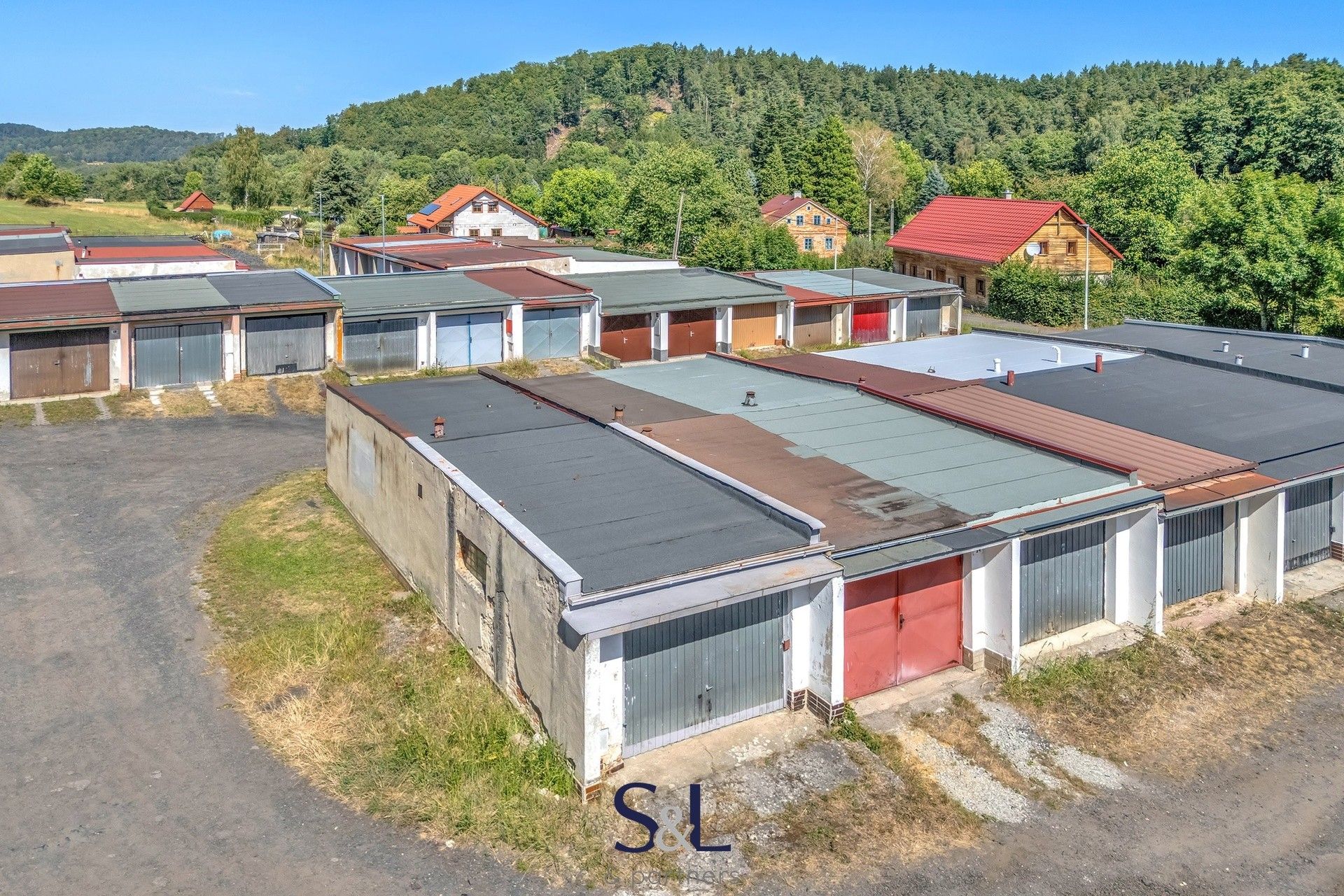 Garáže, Smetanova, Kamenický Šenov, 17 m² - 1