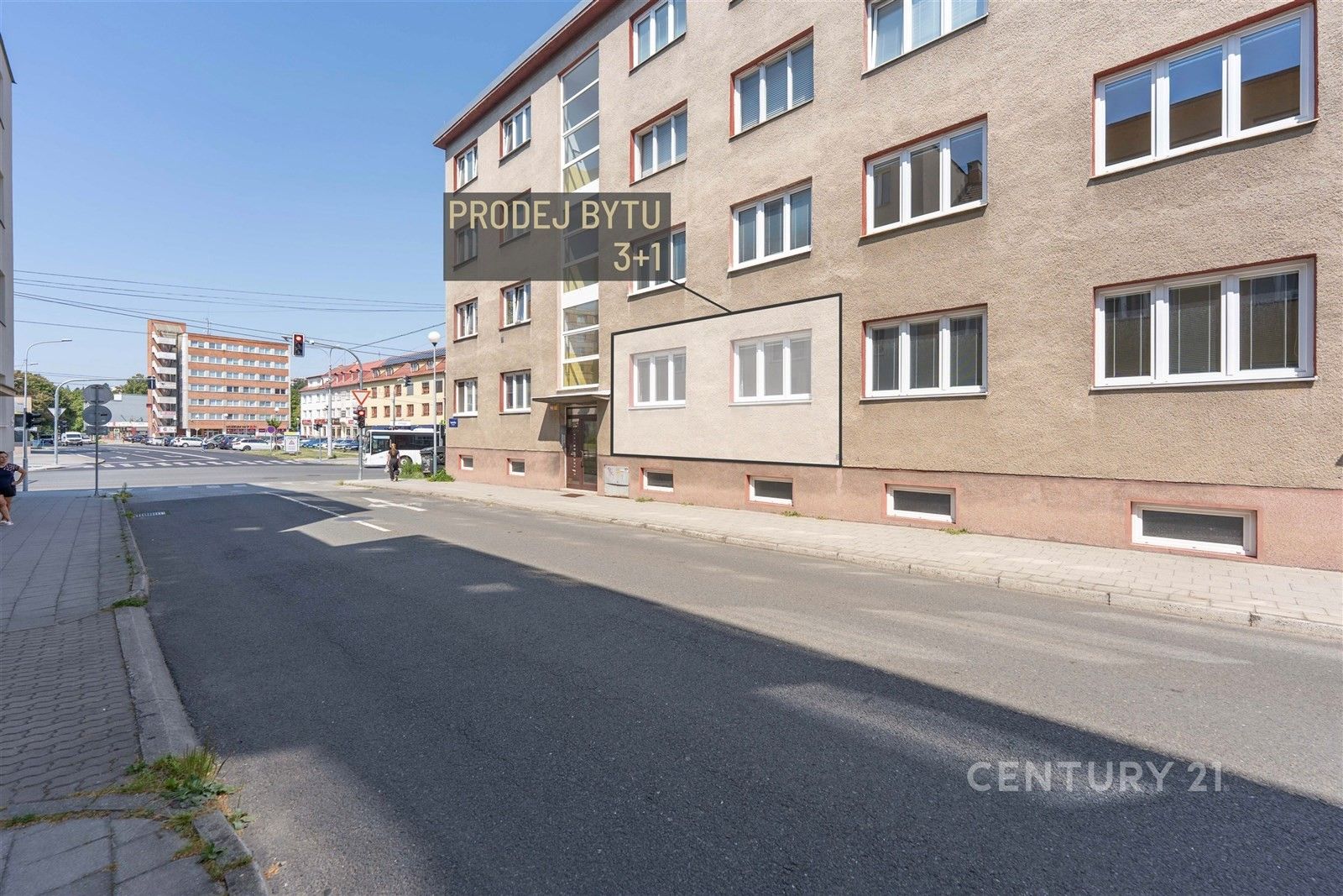 Prodej byt 3+1 - Santražiny 4053, Zlín, 73 m² - 5