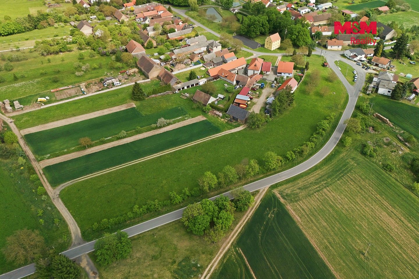 Pozemek pro bydlení · Břežany, okres Rakovník, Středočeský kraj - 3