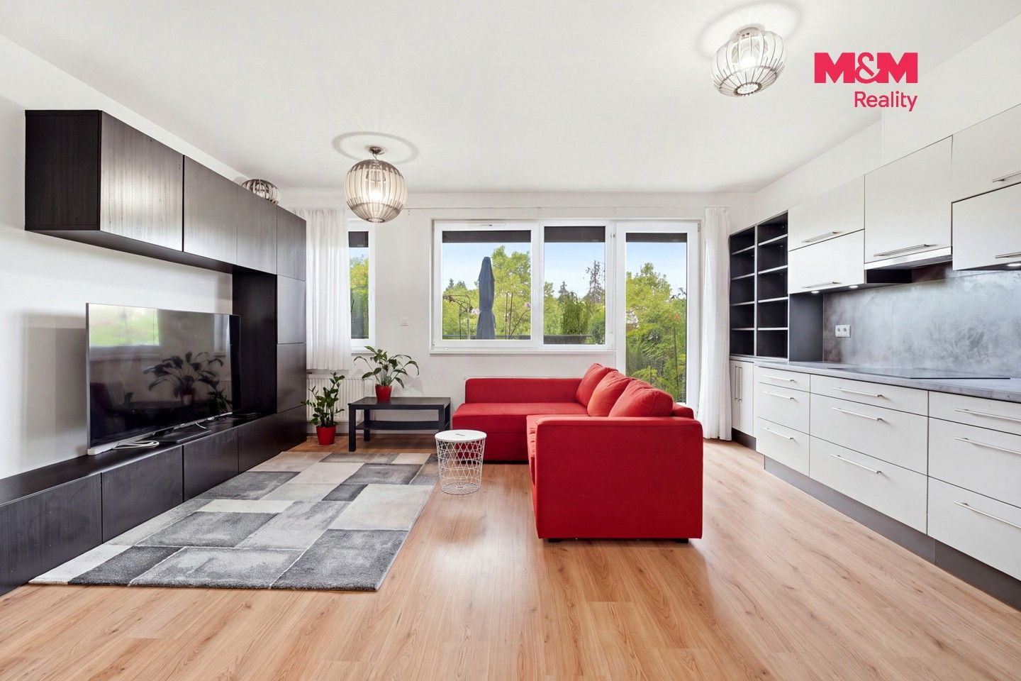 3+kk, U Hostavického potoka, Praha, 72 m² - 2