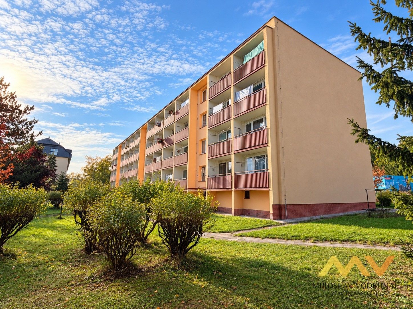 Byt 1+1, 42 m²