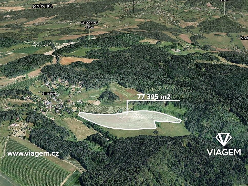 Zemědělské pozemky, Český Dub, okres Liberec - 1