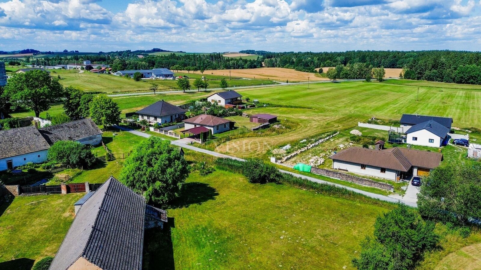 Prodej pozemek pro bydlení - Hospříz, 881 m² - 5