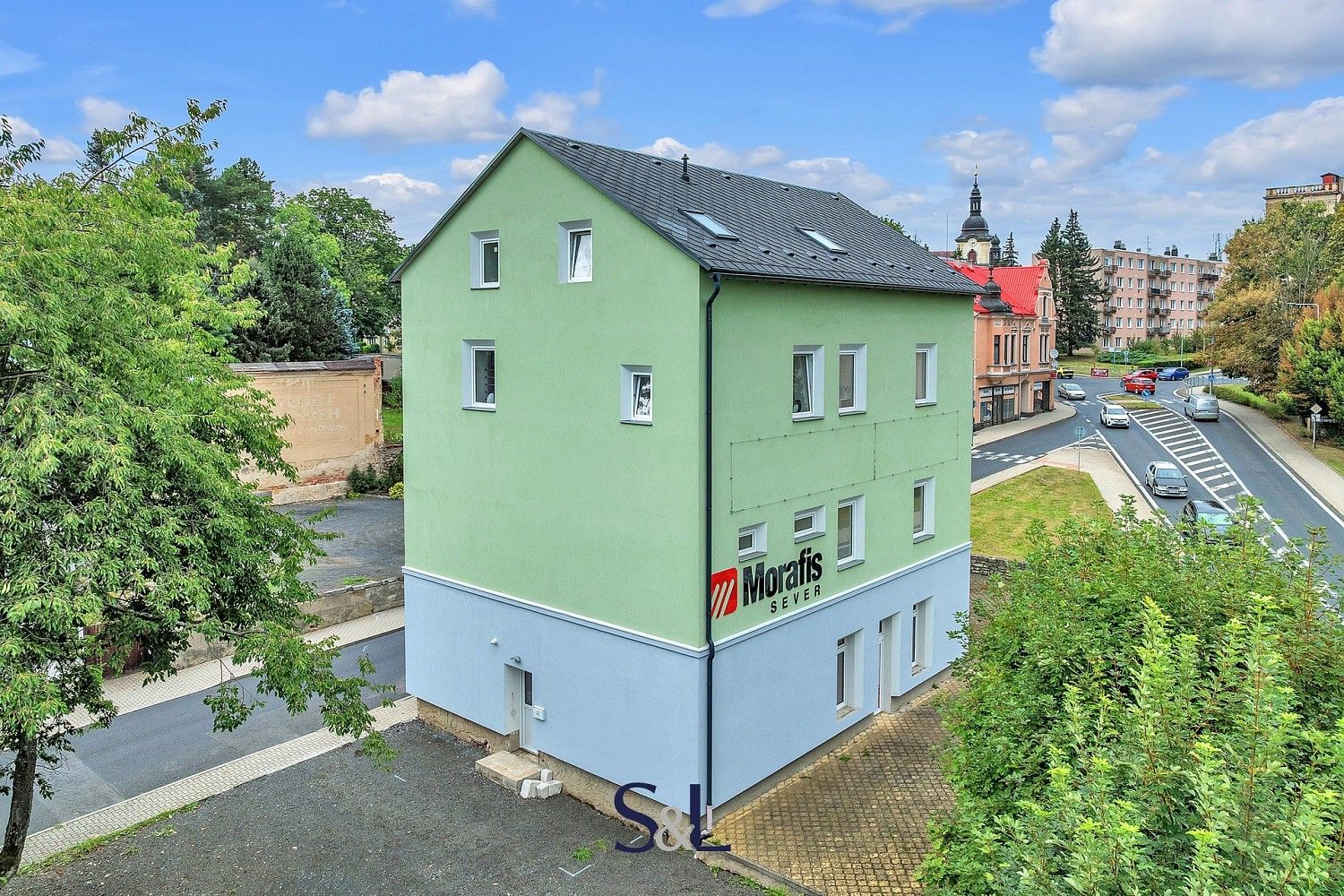 Činžovní domy, Rumburk - Rumburk 1, okres Děčín, Ústecký kraj, 325 m² - 1