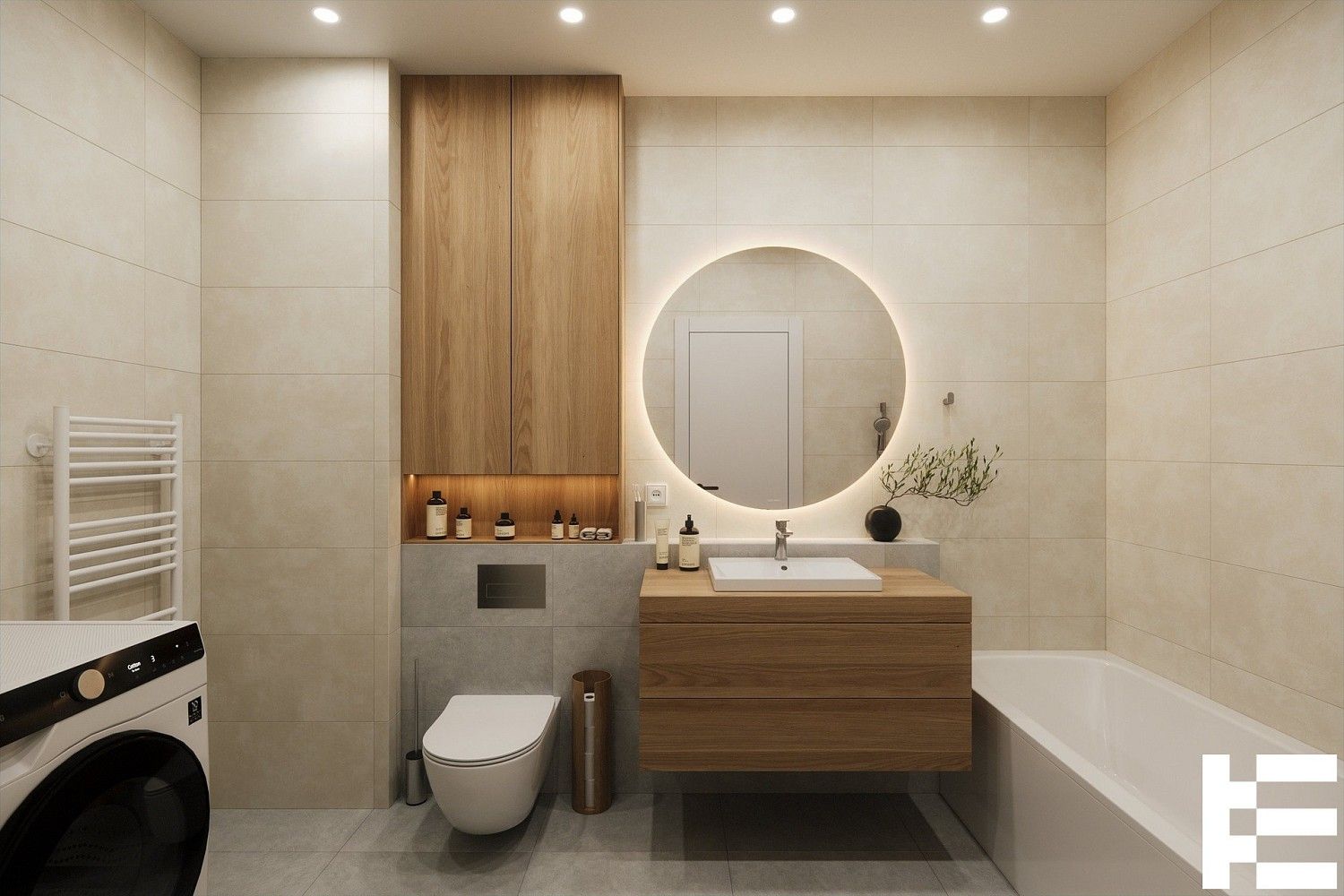 Byt 1+kk · 29 m² · Lodžská, Praha 8 - Bohnice - 3