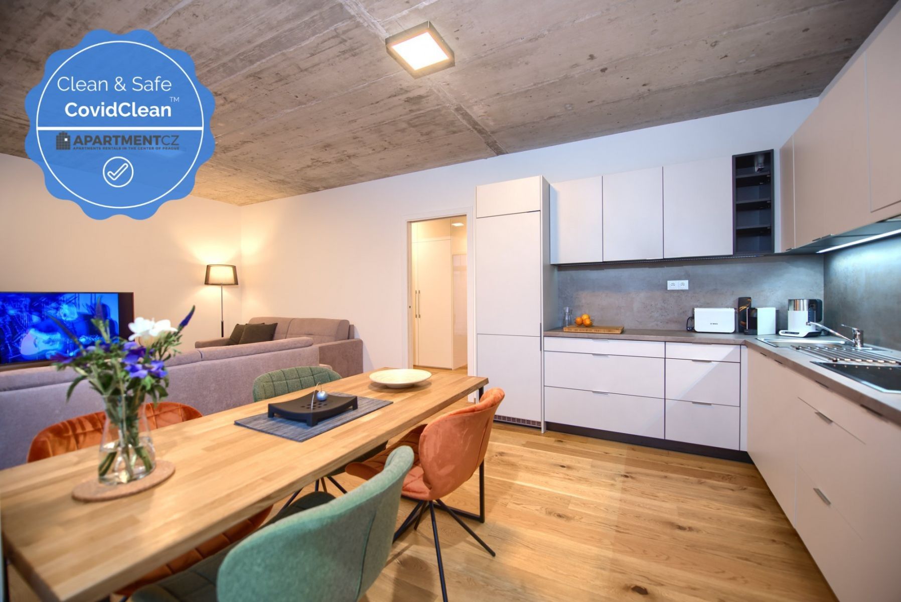 Byty, Soukenická, Praha - Nové Město, 90 m² - 1