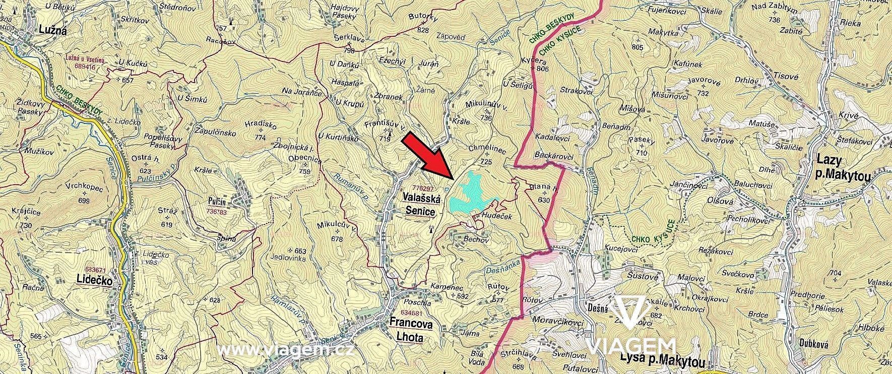Zemědělský pozemek · Valašská Senice, okres Vsetín, Zlínský kraj - 3